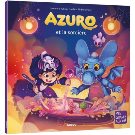 Azuro et la sorcière 