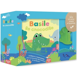 Basile le crocodile - Un jouet de bain offert - Album