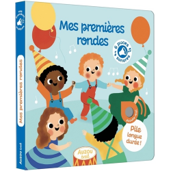 Mes premières rondes - 6 puces sonores - Album