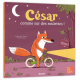 César, comme sur des roulettes 