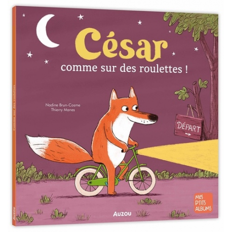César, comme sur des roulettes 