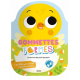L'aventure de petit poussin - + 300 gommettes repositionnables - Album