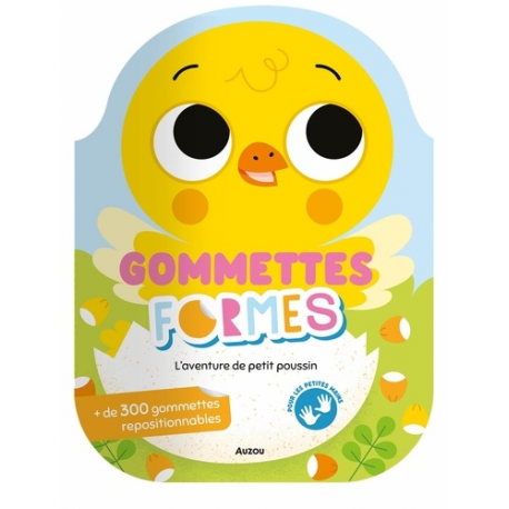 L'aventure de petit poussin - + 300 gommettes repositionnables - Album