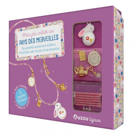 MON JOLI COLLIER AU PAYS DES MERVEILLES