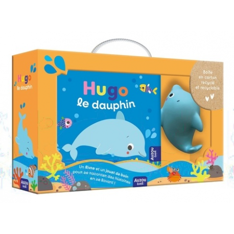 Hugo le dauphin - Avec 1 jouet offert - Album