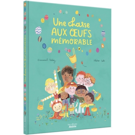 Une chasse aux oeufs mémorable - Album