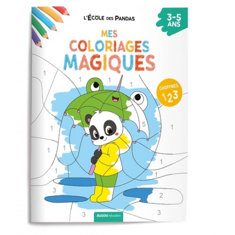 Mes coloriages magiques - Grand Format