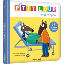 P'tit Loup va à l'hôpital 