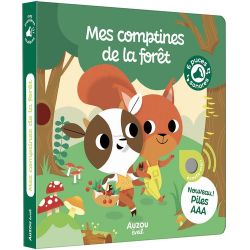 Mes comptines de la forêt - Album