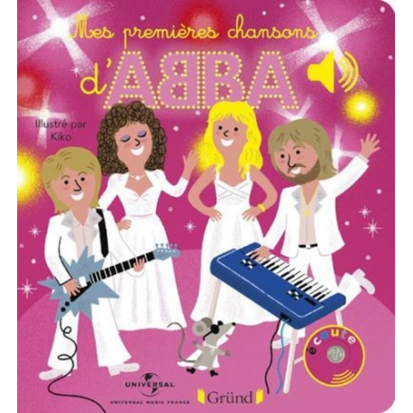 Mes premières chansons d'ABBA 