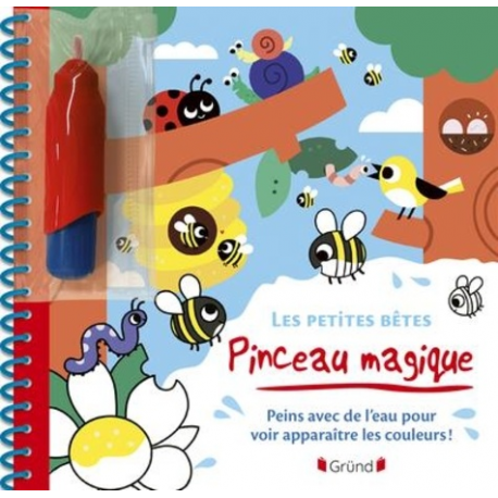 Pinceau magique - Les petites betes