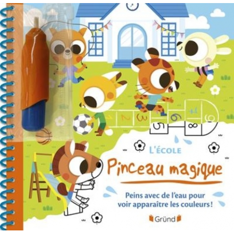 Pinceau magique - L'ecole