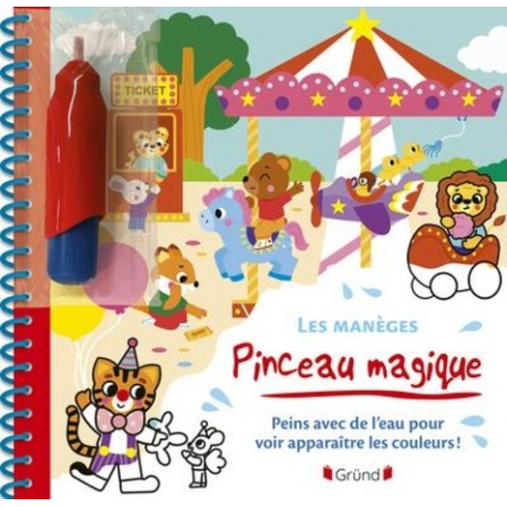 Pinceau magique - Les maneges