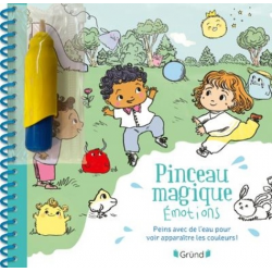 Pinceau magique - Mes emotions