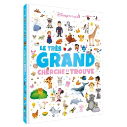 Le très grand Cherche et trouve - Le très grand Cherche et Trouve Disney Baby