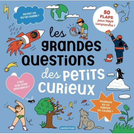 Les grandes questions des petits curieux - Album