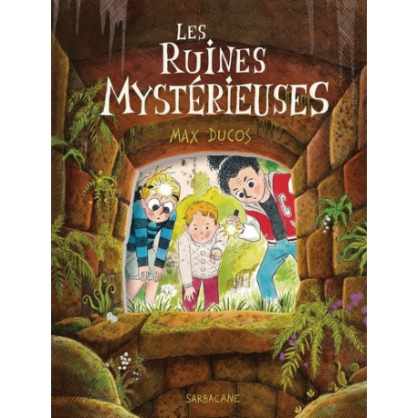 Les ruines mystérieuses - Album