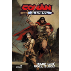 Conan le barbare (2023) - Tome 2 - Trois fois marqué au sceau de la mort