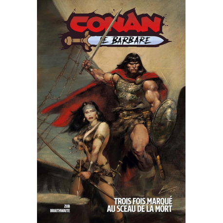 Conan le barbare (2023) - Tome 2 - Trois fois marqué au sceau de la mort