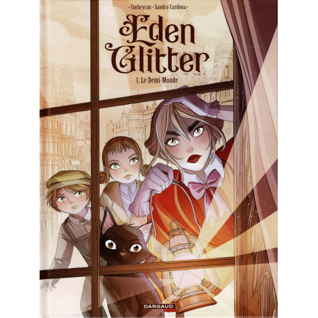 Eden Glitter - Tome 1 - Le Demi-Monde