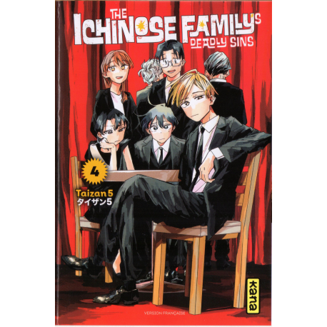 Ichinose family's deadly sins (The) - Tome 4 - Tome 4
