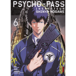 Psycho-Pass - Inspecteur Shinya Kôgami - Tome 6 - Tome 6