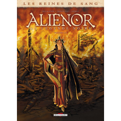 Reines de sang (Les) - Aliénor la Légende noire - Tome 1 - Volume 1-3