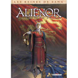 Reines de sang (Les) - Aliénor la Légende noire - Tome 4 - Volume 4
