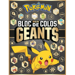 Mon bloc de colos géants Pokémon