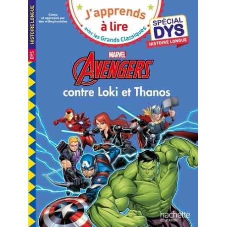 Avengers contre Loki et Thanos - Poche