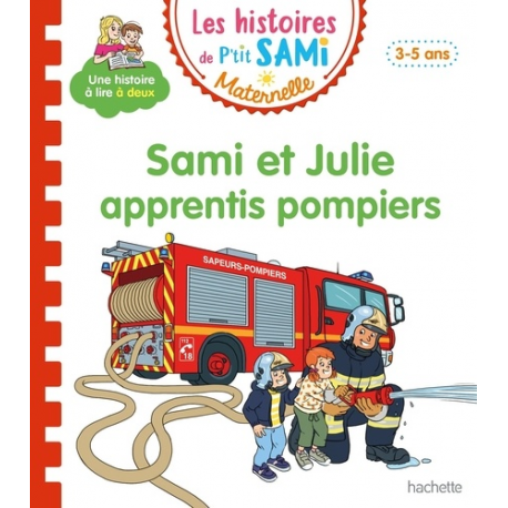 Les histoires de P'tit Sami Maternelle - Poche