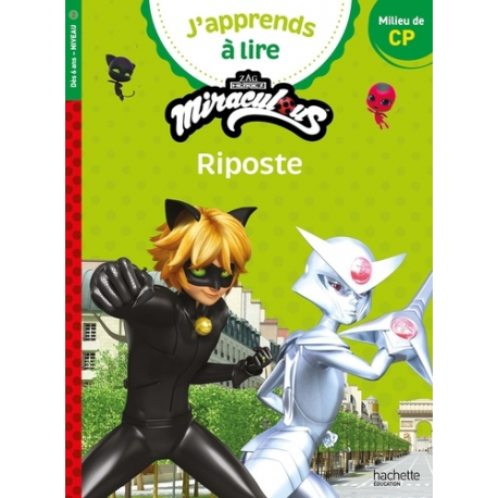 Miraculous : Riposte - Milieu de CP- niveau 2 - Poche