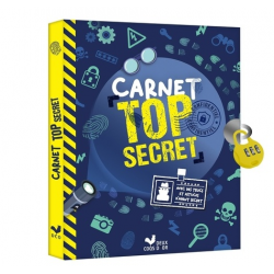 Carnet top secret - Grand Format