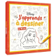 J'apprends à dessiner Disney - 62 personnages en pas à pas - Album