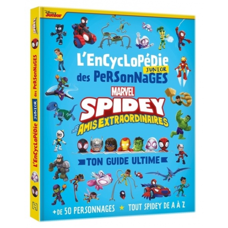 L'histoire du film - Spidey et ses amis extraordinaires