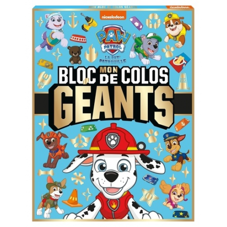 Mon bloc de colos géants - Album