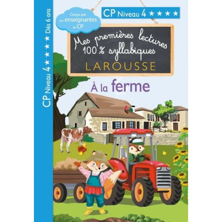 Mes premières lectures 100% syllabiques - Poche