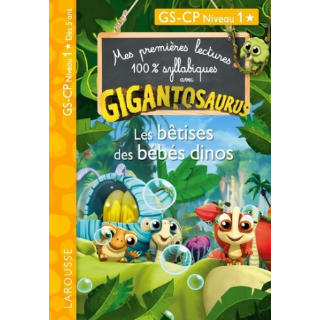 Mes premières lectures 100% syllabiques - Poche