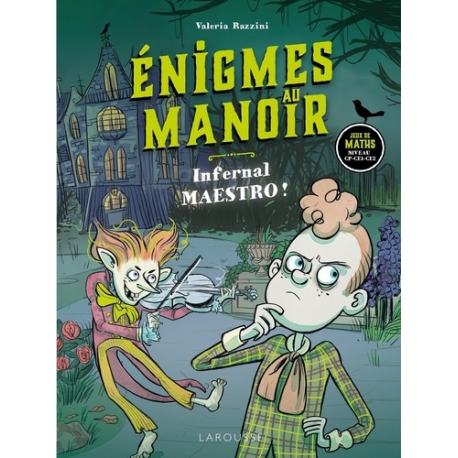 Enigmes au manoir - Infernal maestro ! - Grand Format