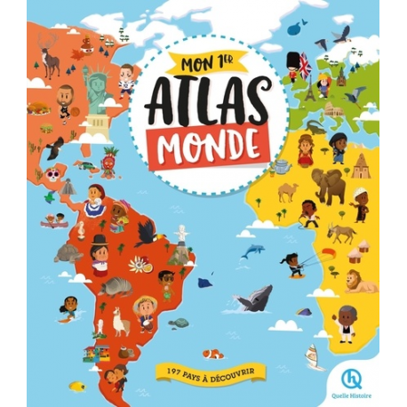 Mon 1er Atlas Monde - Album