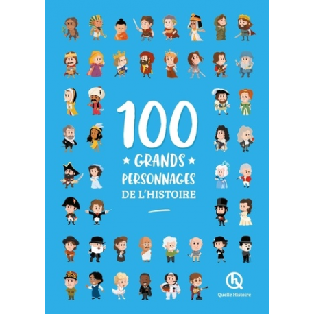 100 grands personnages de l'histoire - Album
