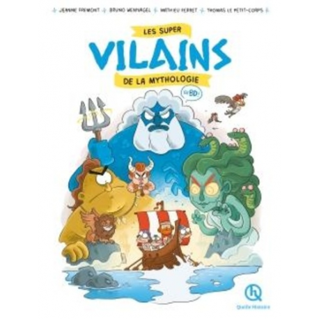 Les super vilains de la mythologie en BD - Album