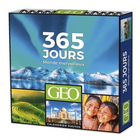 365 jours monde merveilleux - Grand Format