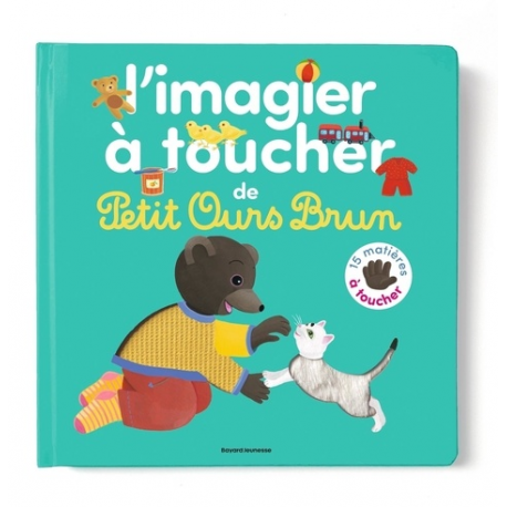 L'imagier à toucher de Petit Ours Brun - Album