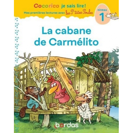 La cabane de Carmelito - Niveau 1 - Grand Format