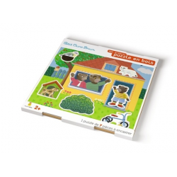 Mon premier puzzle en bois 