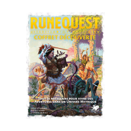 RuneQuest - Coffret Decouverte