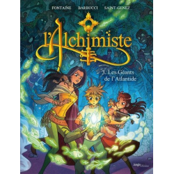 Alchimiste (L') (Saint-Genez Beuglet) - Tome 3 - Les Géants de l'Atlantide