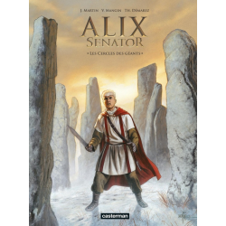 Alix Senator - Tome 15 - Les Cercles des géants