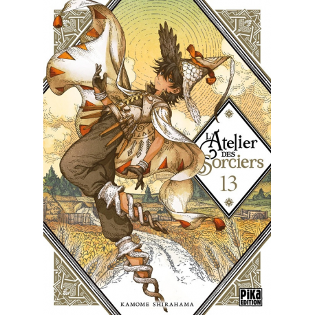Atelier des sorciers (L') - Tome 13 - Tome 13